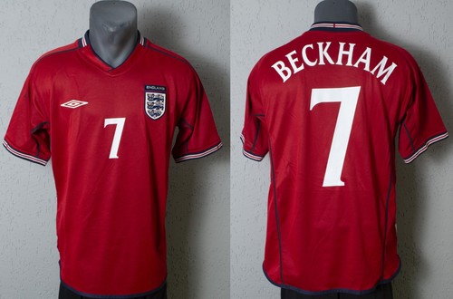 England beckham trikot - england, world