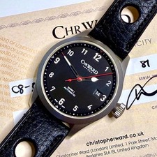 Christopher Ward C8 Flyer Automatic Mk I - Boxed, Cert, 2017, TOP