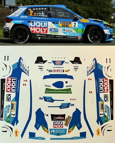 Decal skoda fabia rs - -,
