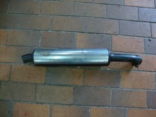 FZR 600 Auspuff Auspuffanlage FZR 600 3HE Auspuff Schalldämpfer Entschalldämpfer