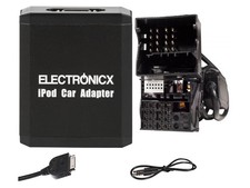 Adapter AUX iPhone iPad iPod CD Wechsler BMW, Mini, Land Rover Flachpin
