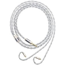 FSIjiangyi 6N Silver IEM Cable