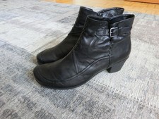 Gabor Damen Leder-Stiefelette