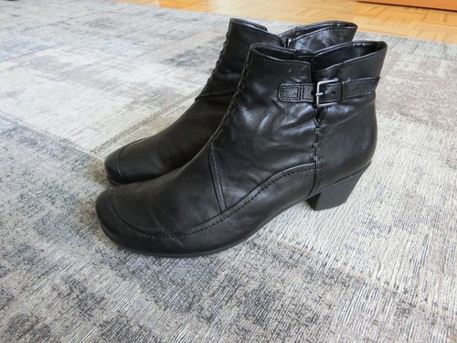 Gabor damen leder stiefelette - damen, leder-stiefelette