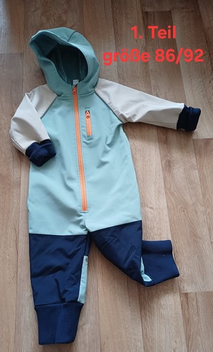 Overall größe für - -, 86/92