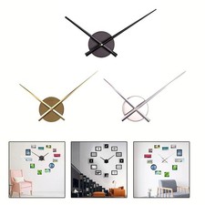 DIY Quarz Wanduhr Zeiger Set für rahmenlose Bilder und Standuhren