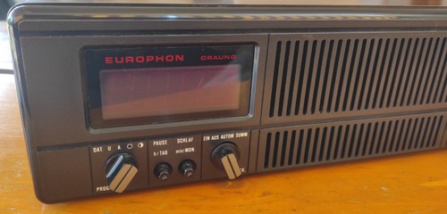 Europhon orauno radiosveglia - orauno,