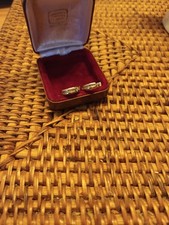 Kleine Creolen 585 Gold mit