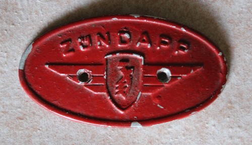 Zündapp emblem tankemblem - zündapp,