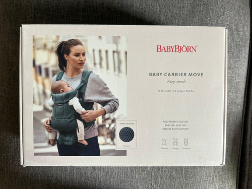 Babybjorn babytrage move mit - babybjorn,