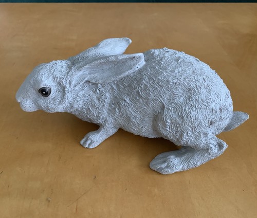 Hase figur harz - figur, material,