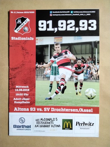 Programm regionalliga nord - programm,