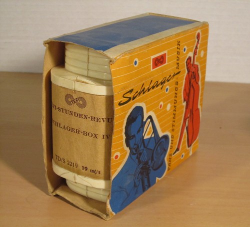 Seltene tefifon kassette - tefifon,
