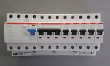 ABB FI F204A-40/0,03 + 1x ABB S203-B16 + 5x ABB S201-B16 + 1x FI Sammelschiene