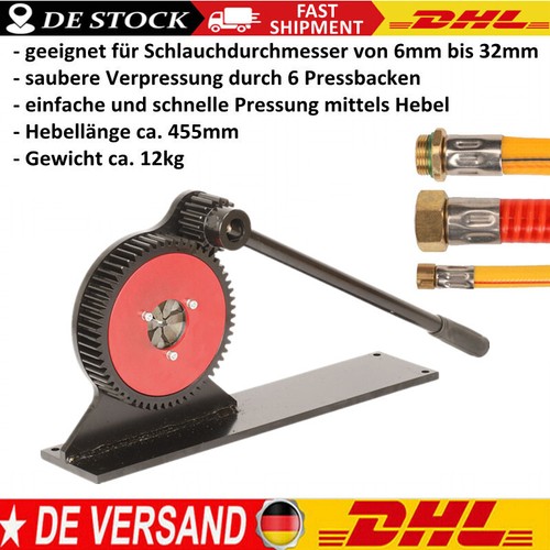 Schlauchpresse manuell presse - schlauchpresse,
