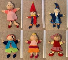 HANDPUPPEN für PUPPENTHEATER aus Stoff Firma Sterntaler NEUWERTIG