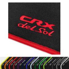 Velours fußmatten schwarz - velours,