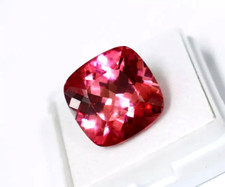 Neu!! Rosa Padparadscha Saphir