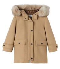 Zara kinder dufflecoat mantel - zara,