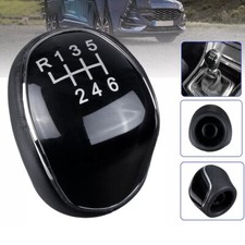Schaltknauf Echtleder Knauf 6 Gang Für Ford Für Mondeo Für S-MAX Für C-MAX