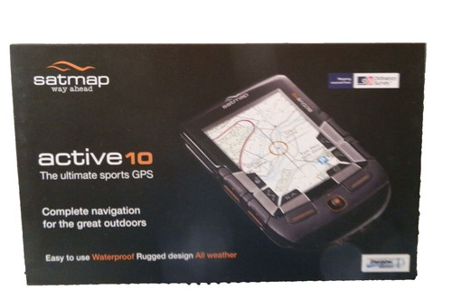 Satmap active mit - mit, map