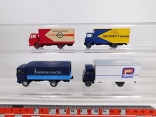 4x Wiking H0 1:87 LKW MB