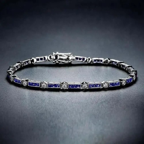 Tennisarmband lab created - 5,