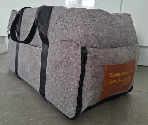 Hundetransporttasche grau - hundetransporttasche,