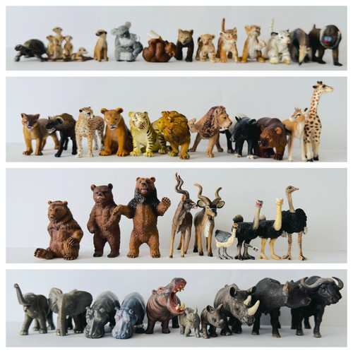 Schleich wildtiere bär hyäne - schleich,
