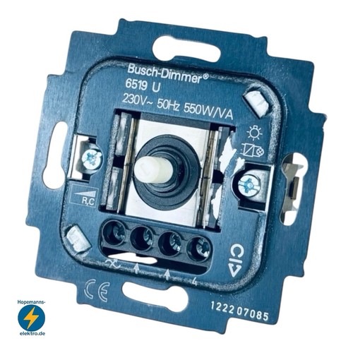 Busch jaeger 6519 - busch-jaeger, dimmer