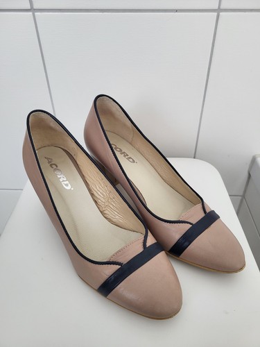 Elegante damen leder - damen, schuhe