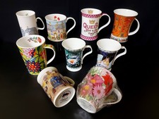 9 x DUNOON Tassen!! Sammlung!!