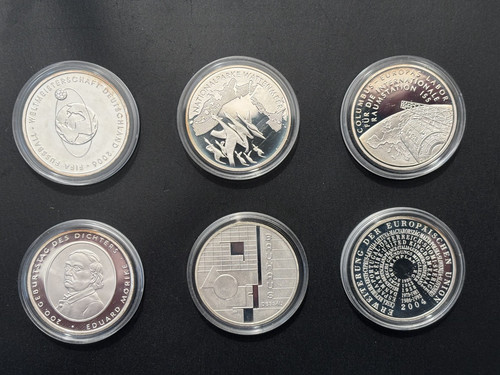 Brd euro 2004 komplett 6 - brd,