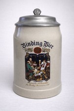 Bierkrug 0,5L Keramik  Binding