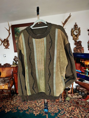 Herren strickpullover akah - 56,