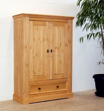 Massivholz wäsche schrank - massivholz, wäsche-schrank
