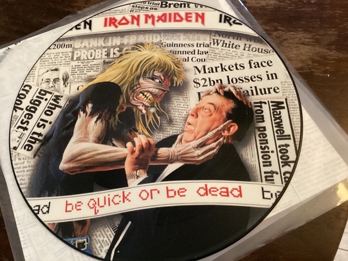 Iron maiden be quick - -, or