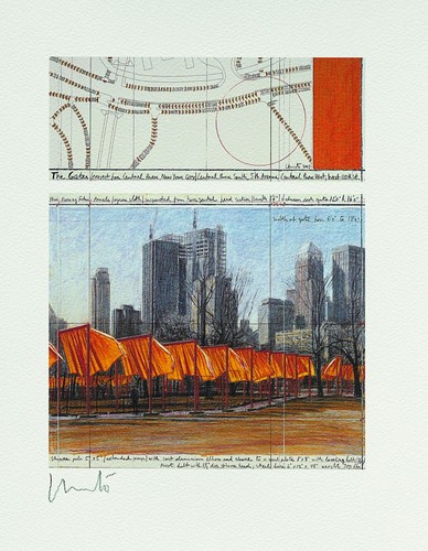 Christo the gates xxiv - -,