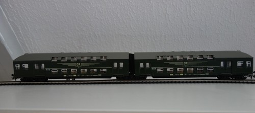 Schicht veb doppelstockwagen - veb,