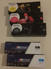 5 Tonerkartuschen, kompatibel für Brother HL-3142CW, alle Farben + 2x Schwarz