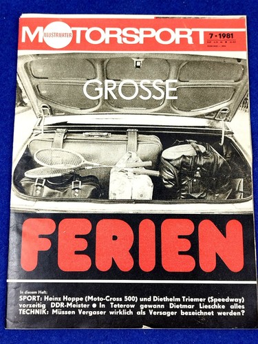 Ddr illustrierter motorsport - ddr,