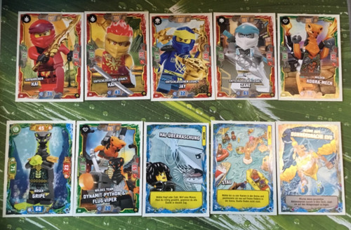 Lego ninjago trading - lego,