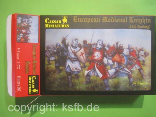 Caesar h087 mittelalter - 1:72,