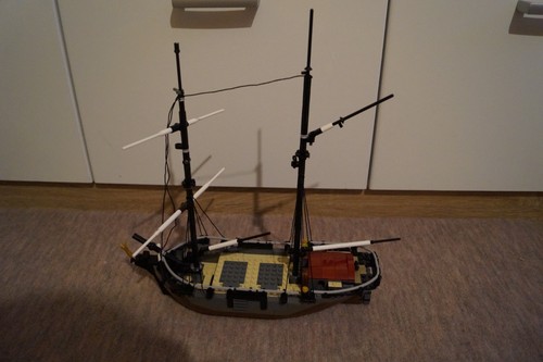 Lego moc schiff ship - schiff, piraten