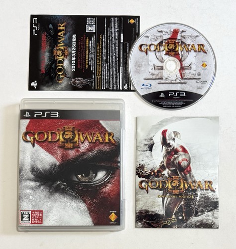 God war iii sony - god,