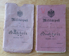 Militärpaß Feldartillerie