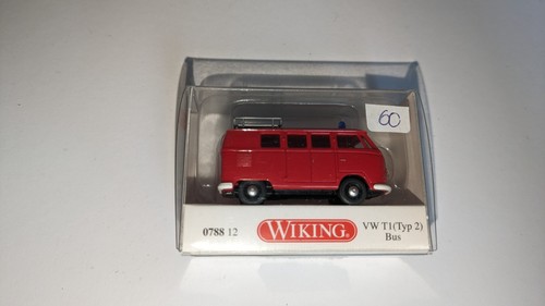 Wiking feuerwehr vw t1 - wiking,