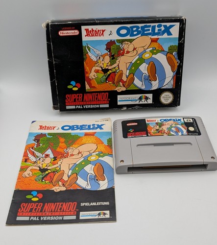 Asterix obelix ovp modul - &,