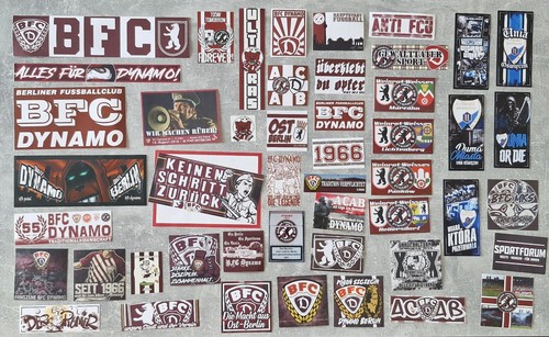 Bfc dynamo berlin aufkleber - dynamo,
