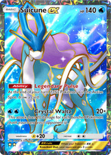 Suicune full art - (fast),